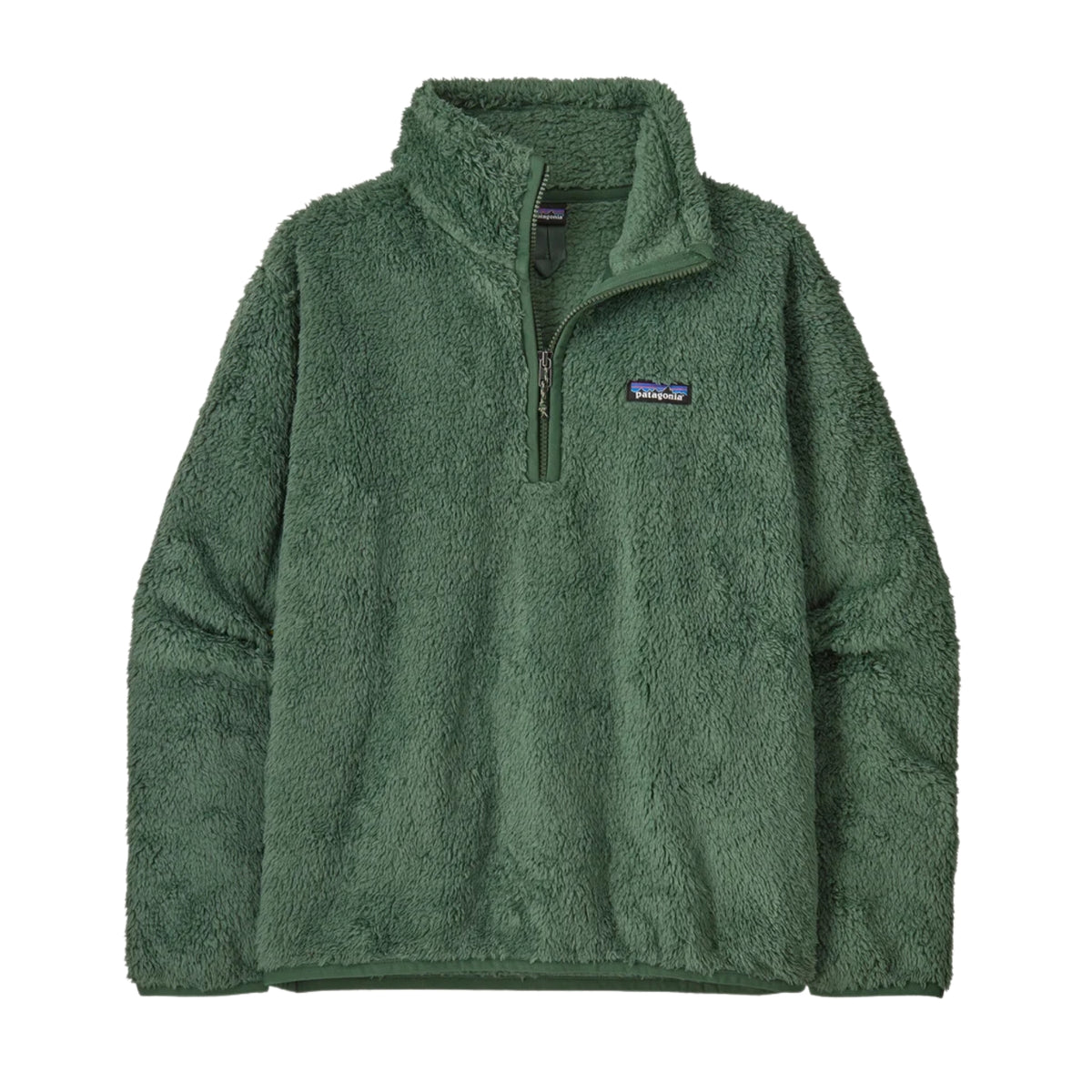 Patagonia Women's Los Gatos Fleece 1/4 Zip  - Canopy Green