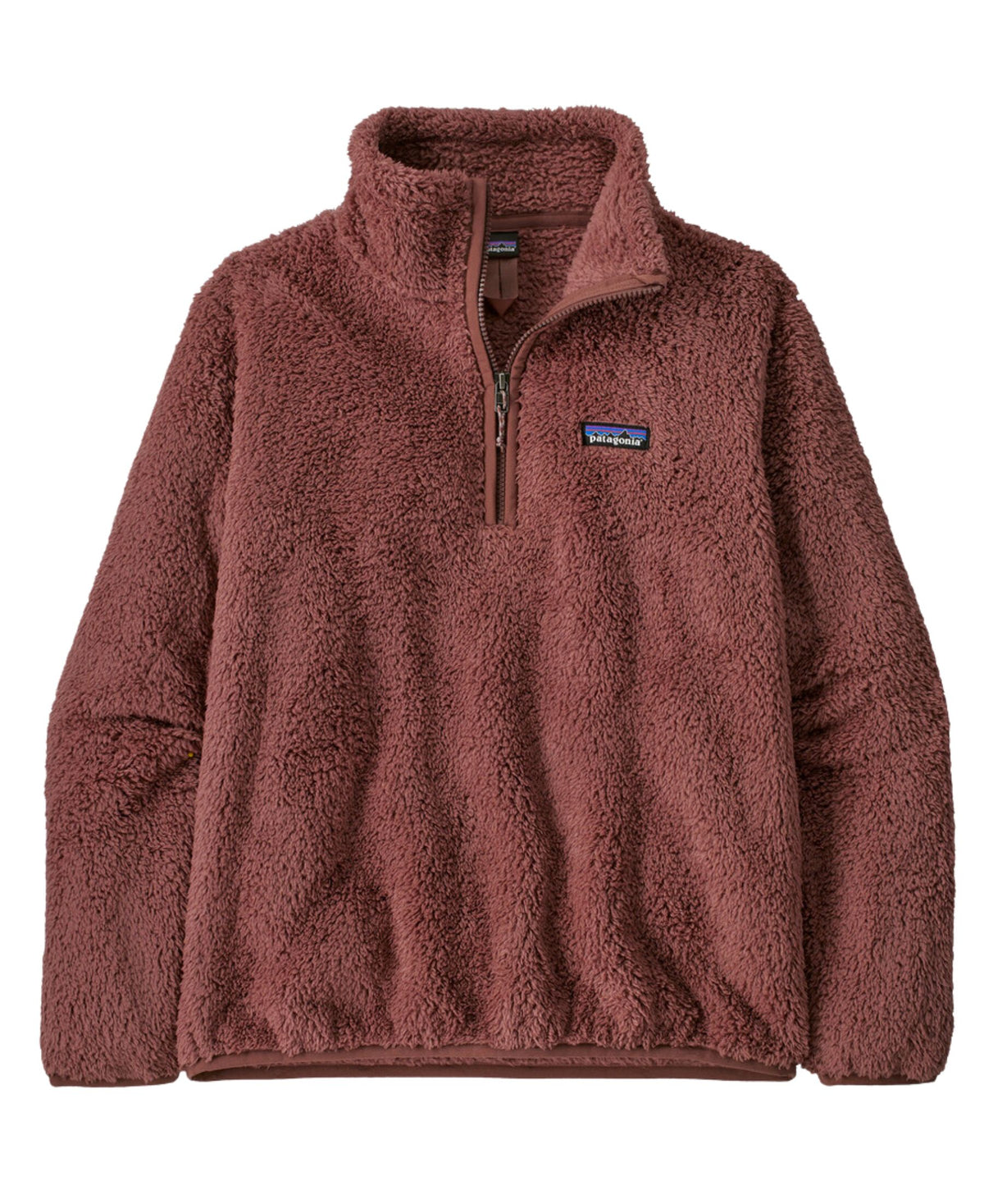 Patagonia Women's Los Gatos Fleece 1/4 Zip  - Dulse Mauve