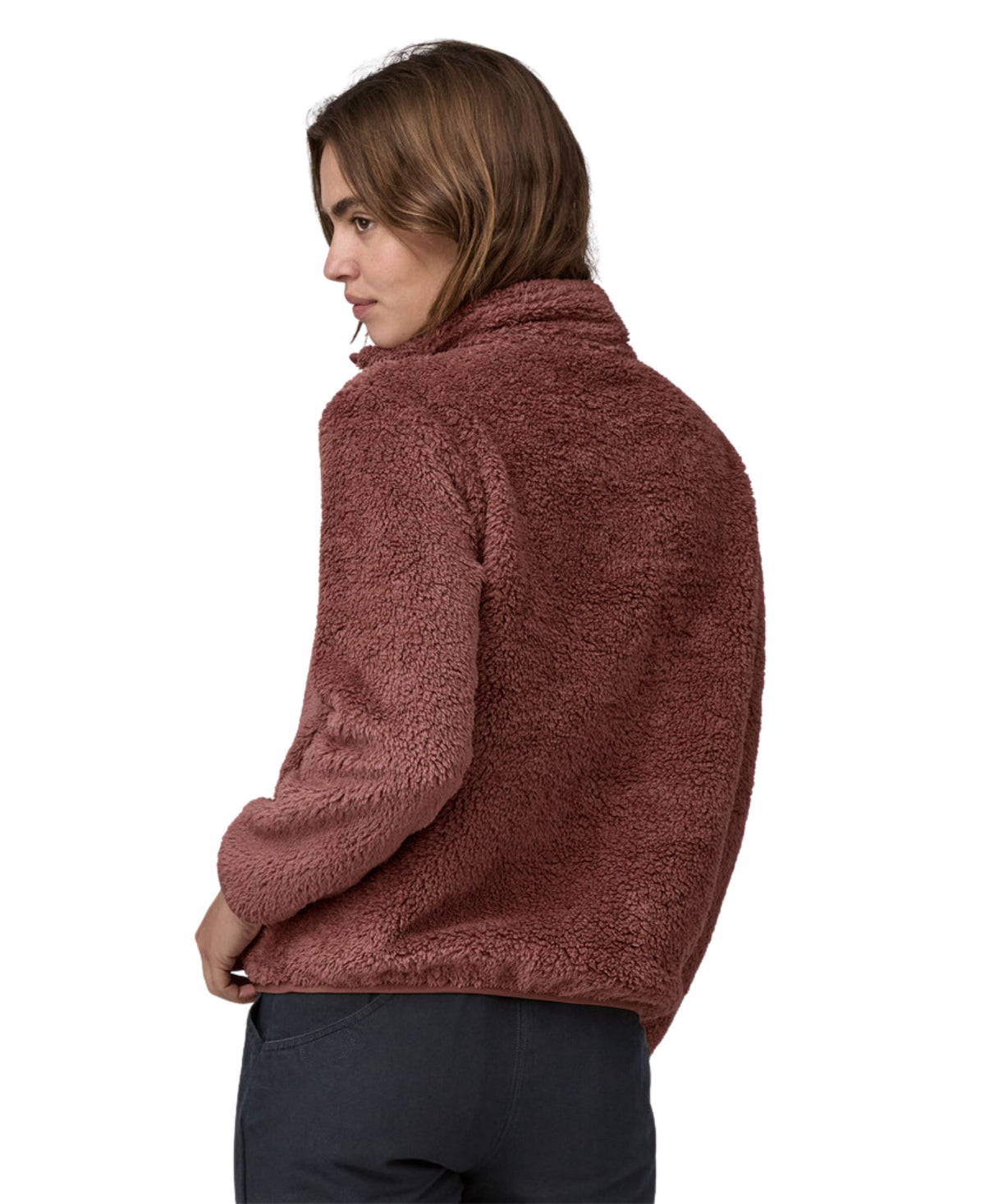 Patagonia Women's Los Gatos Fleece 1/4 Zip  - Dulse Mauve