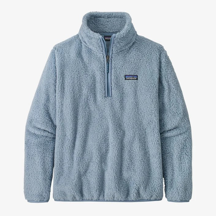 Patagonia Women's Los Gatos Fleece 1/4 Zip  - Light Plume Grey