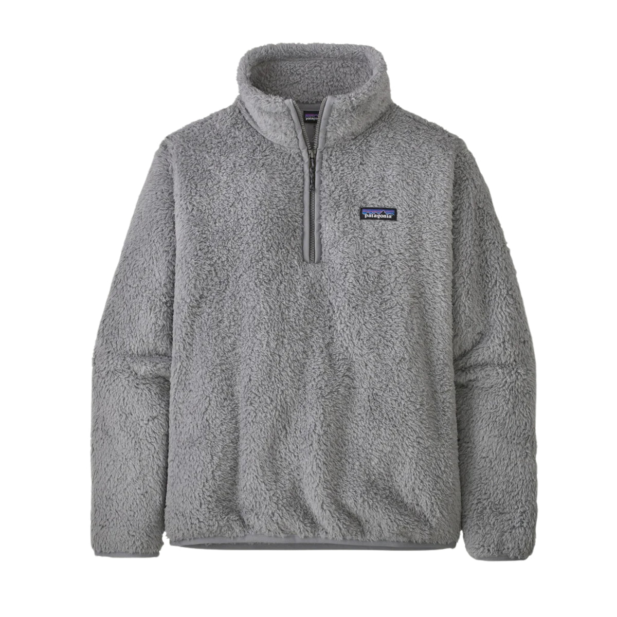 Patagonia Women's Los Gatos Fleece 1/4 Zip  - Salt Grey