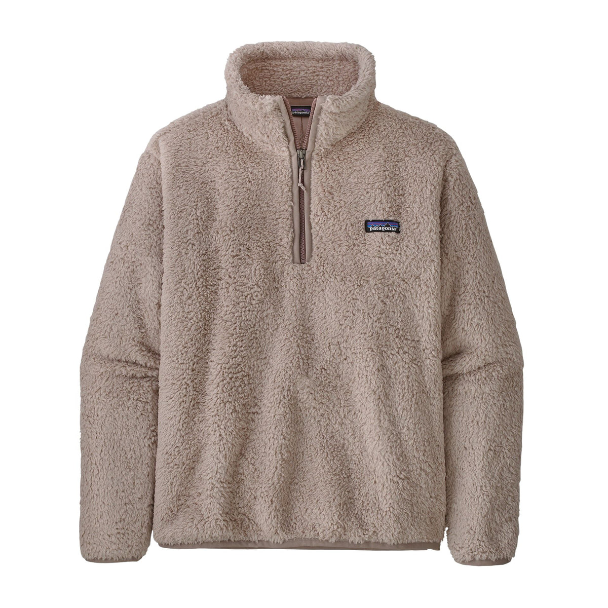 Patagonia Women's Los Gatos Fleece 1/4 Zip  - Shroom Taupe