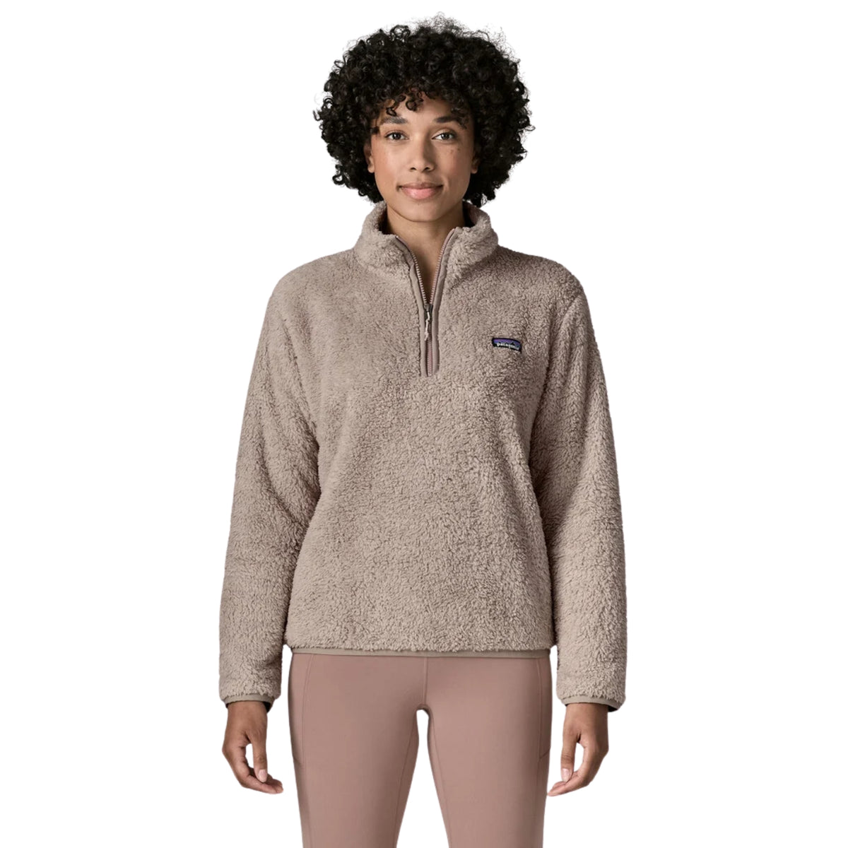 Patagonia Women's Los Gatos Fleece 1/4 Zip  - Shroom Taupe