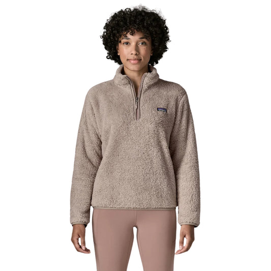 Patagonia Women's Los Gatos Fleece 1/4 Zip  - Shroom Taupe