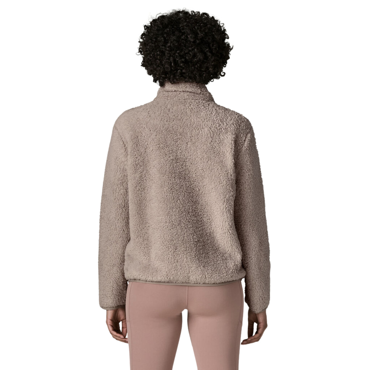 Patagonia Women's Los Gatos Fleece 1/4 Zip  - Shroom Taupe