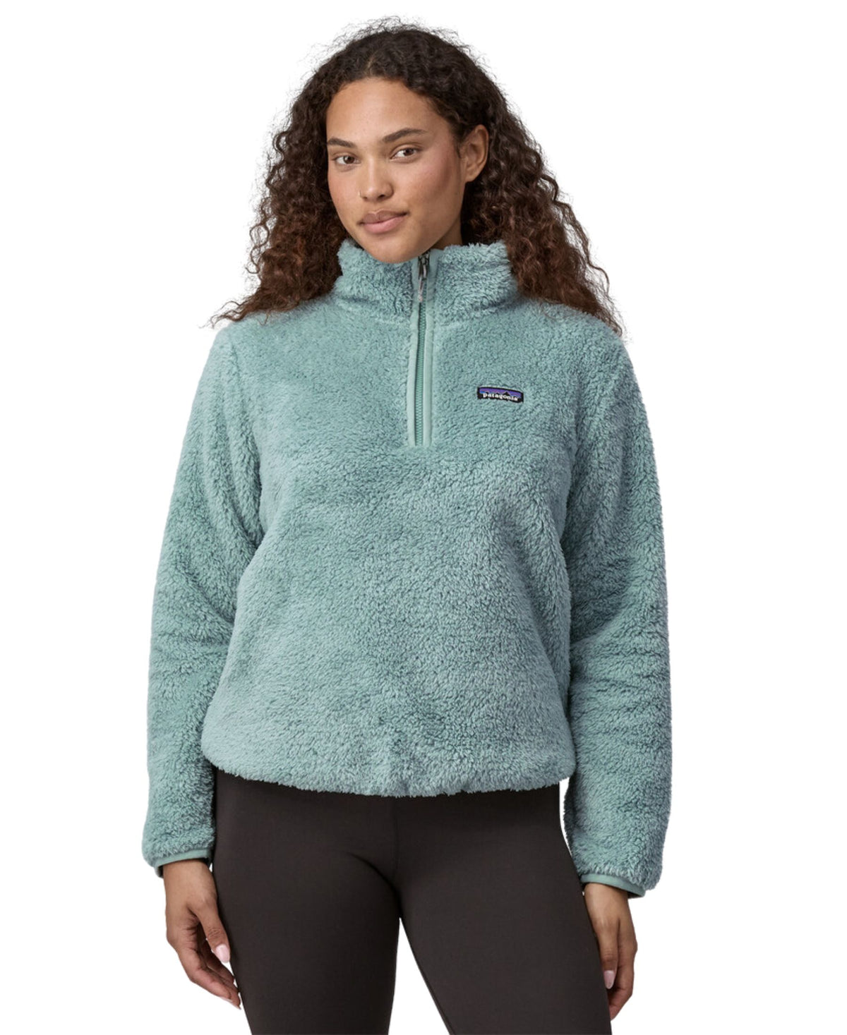 Patagonia Women's Los Gatos Fleece 1/4 Zip  - Thermal Blue