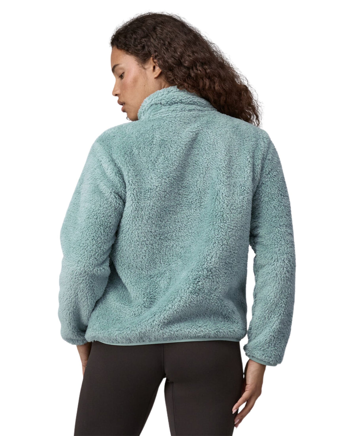 Patagonia Women's Los Gatos Fleece 1/4 Zip  - Thermal Blue