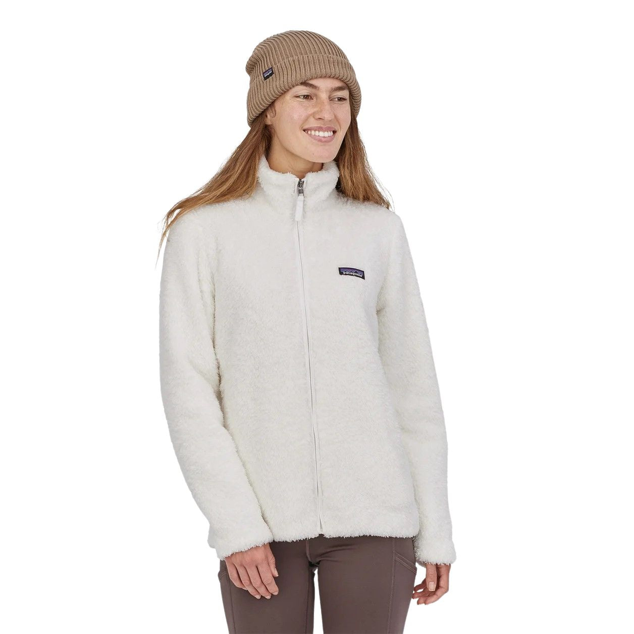 Patagonia Women's Los Gatos Fleece Jacket  - Birch White