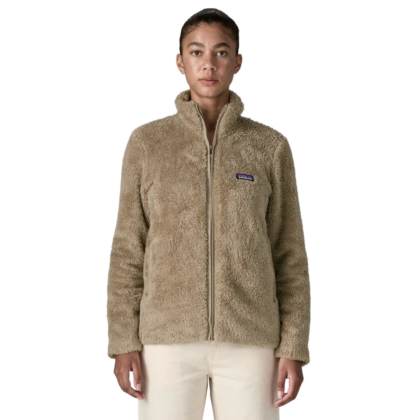 Patagonia Women's Los Gatos Fleece Jacket  - Seabird Grey