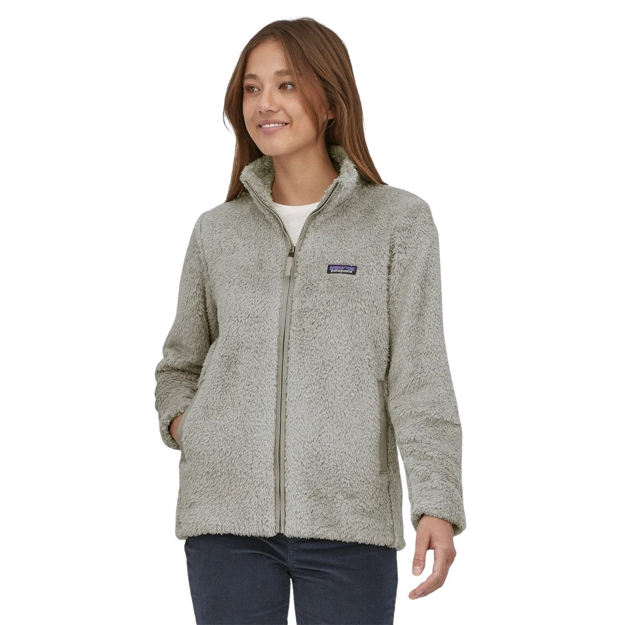 Patagonia Women's Los Gatos Fleece Jacket  - Salt Grey