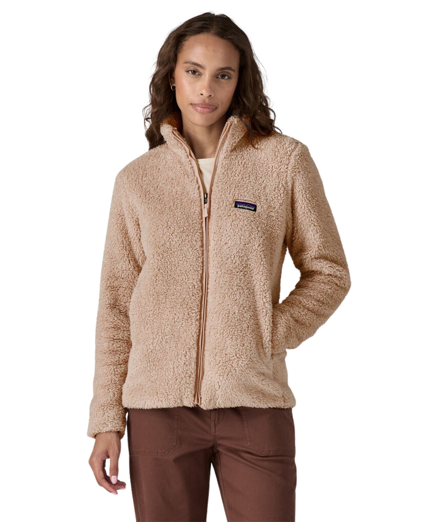 Patagonia Women's Los Gatos Fleece Jacket  - Shroom Taupe