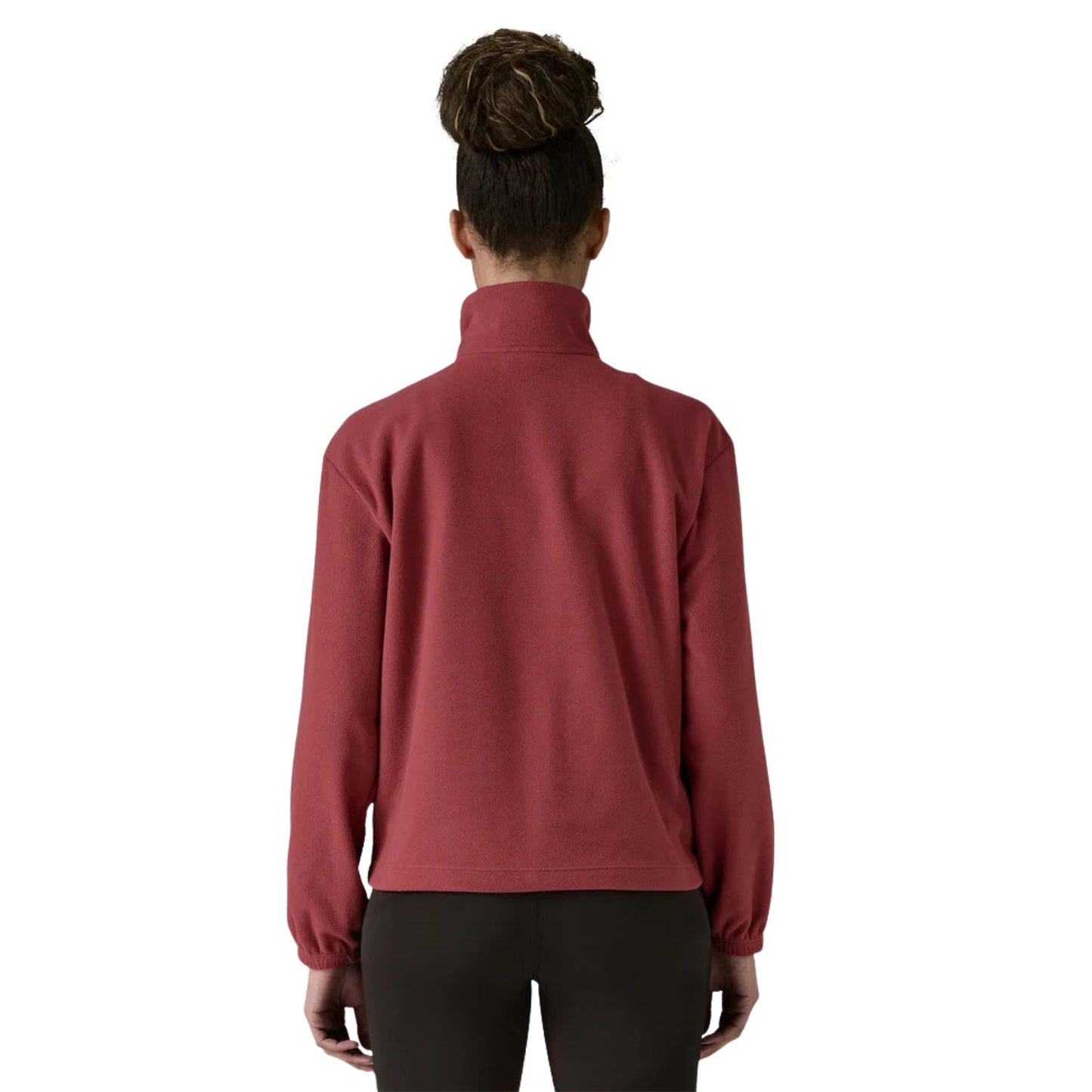 Patagonia Women's Micro D 1/2 Zip Fleece Pullover  - Sequoia Red