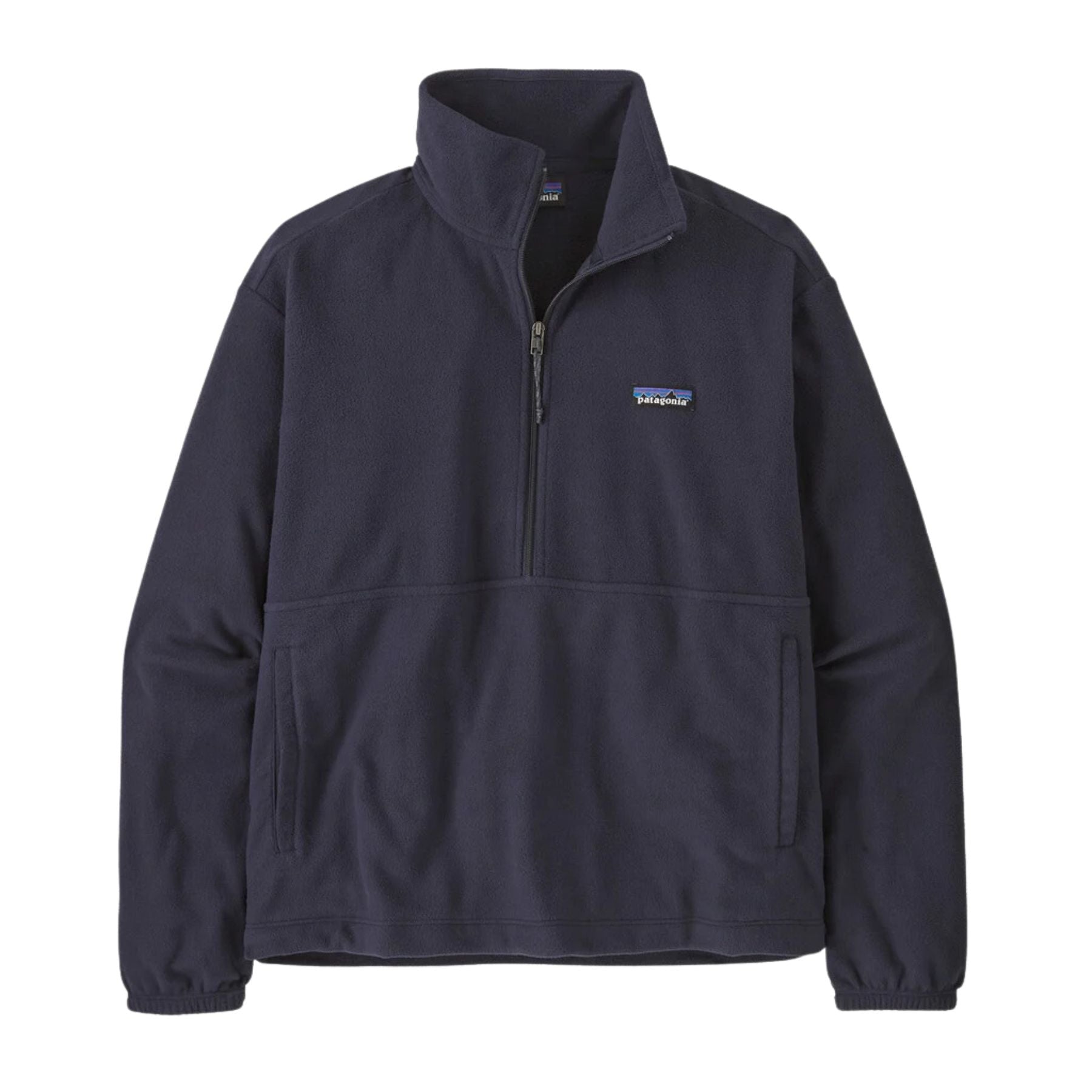 Patagonia Women's Micro D 1/2 Zip Fleece Pullover  - Sunken Blue