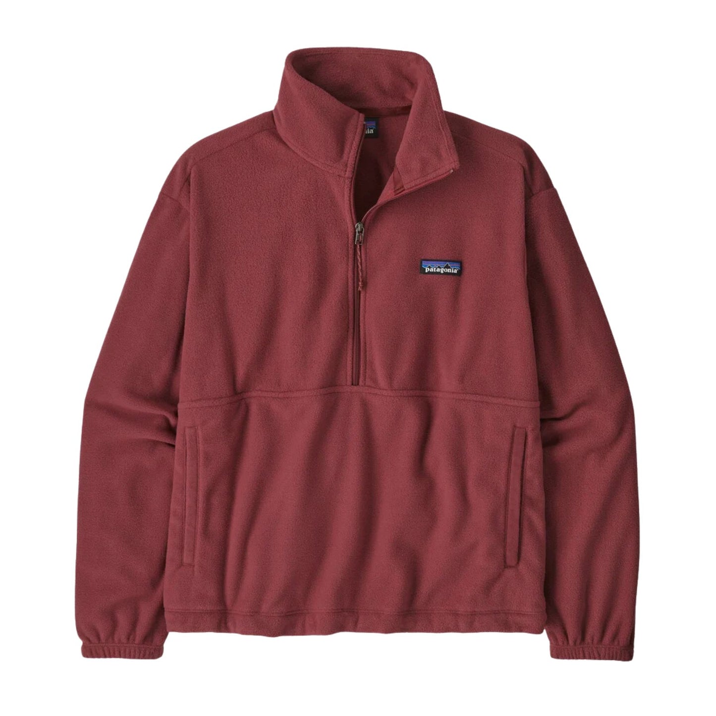 Patagonia Women's Micro D 1/2 Zip Fleece Pullover 