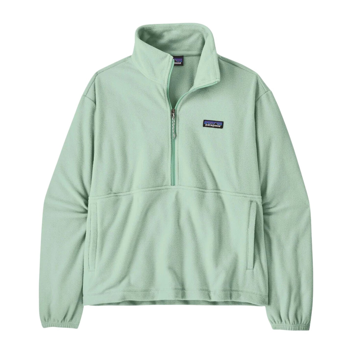 Patagonia Women's Micro D 1/2-Zip Fleece Pullover - Thin Ice
