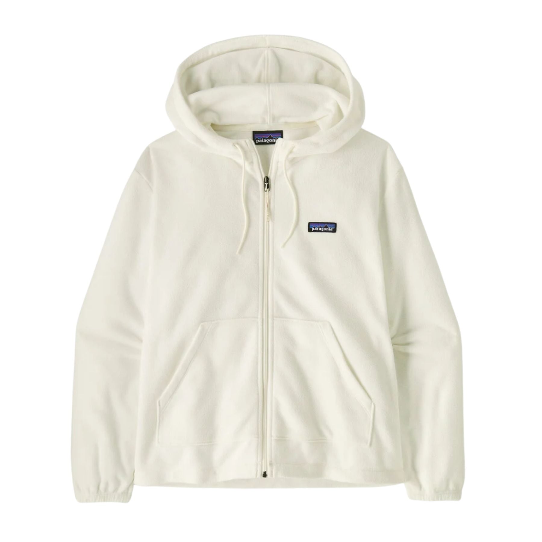 Patagonia Women's Micro D Fleece Hoody - Birch White