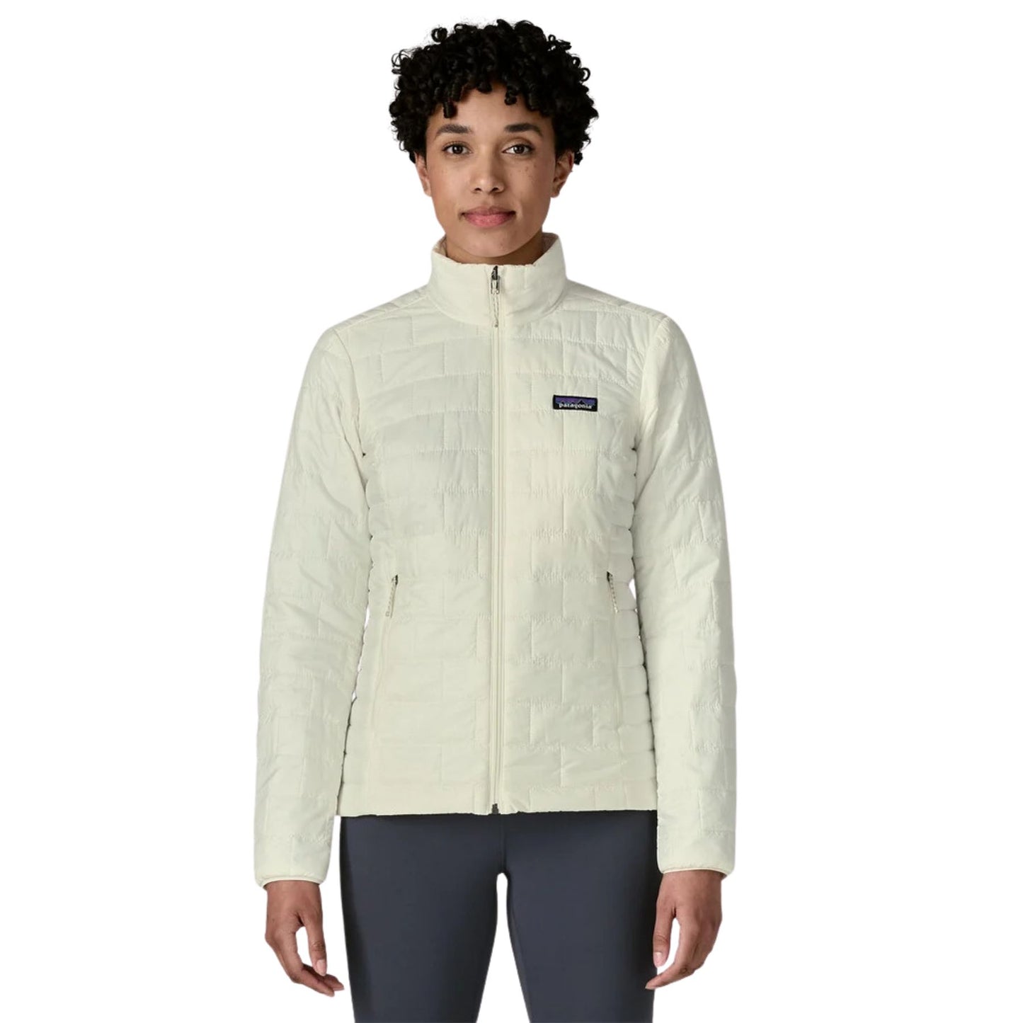 Patagonia Women's Nano Puff Jacket - Birch White