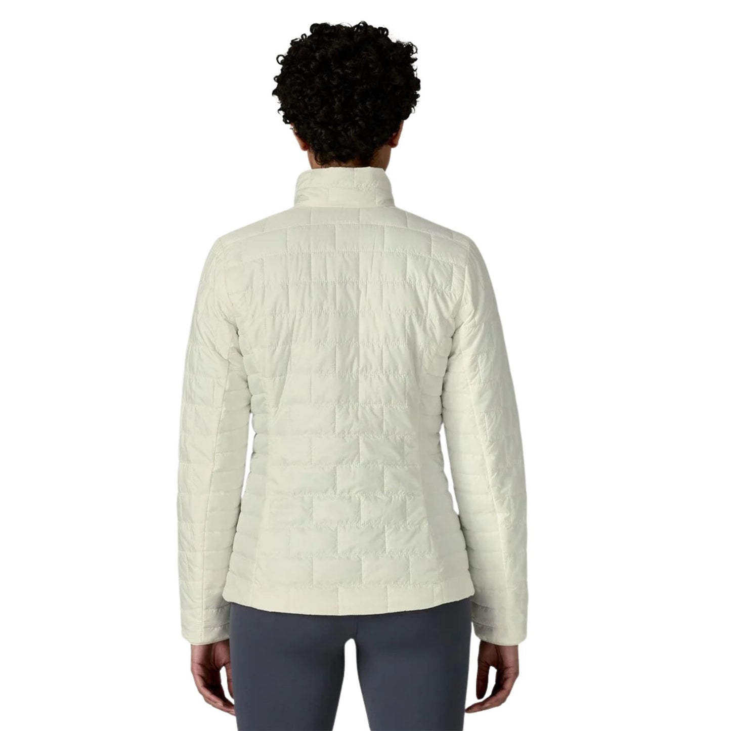 Patagonia Women's Nano Puff Jacket - Birch White