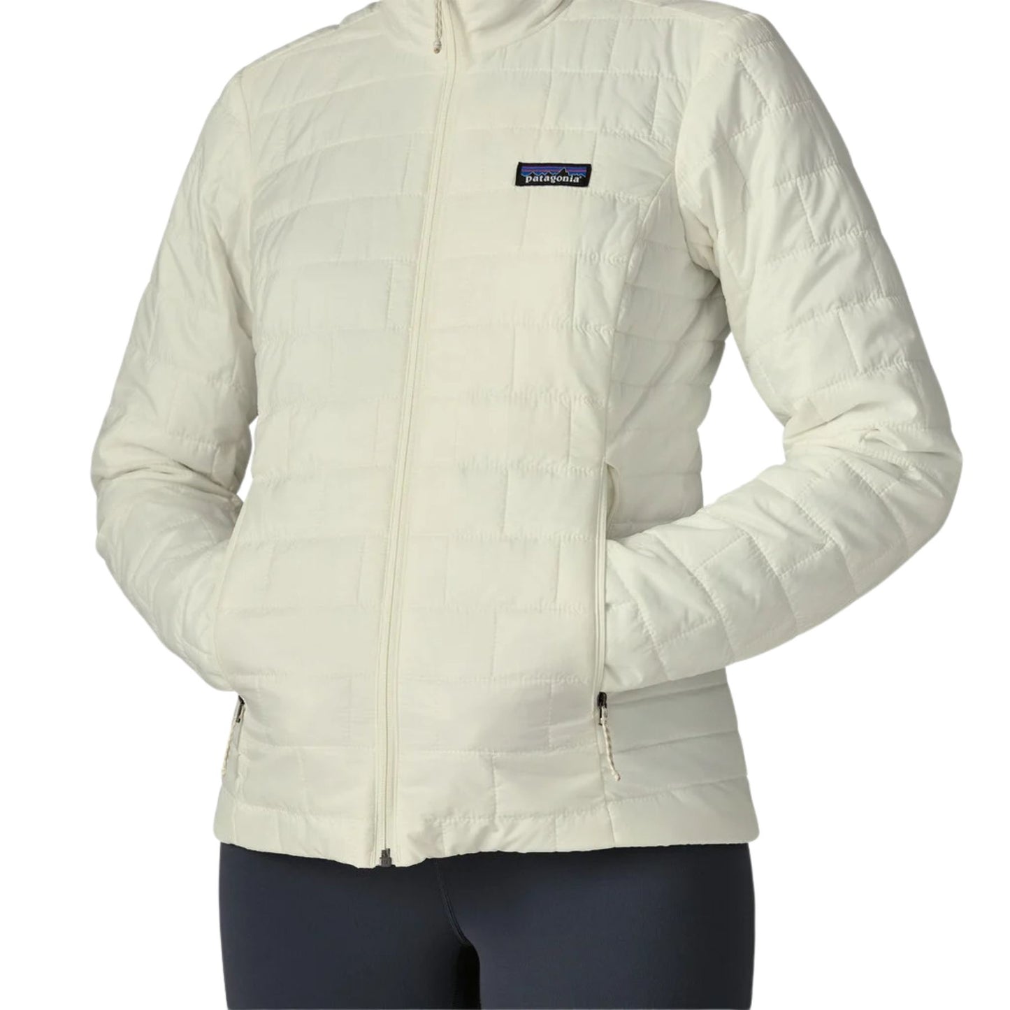 Patagonia Women's Nano Puff Jacket - Birch White
