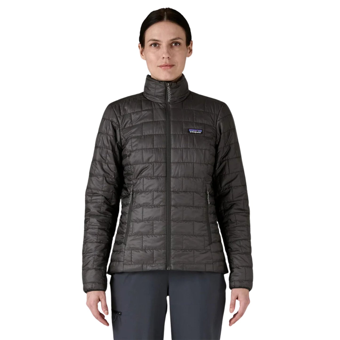 Patagonia Women's Nano Puff Jacket - Black