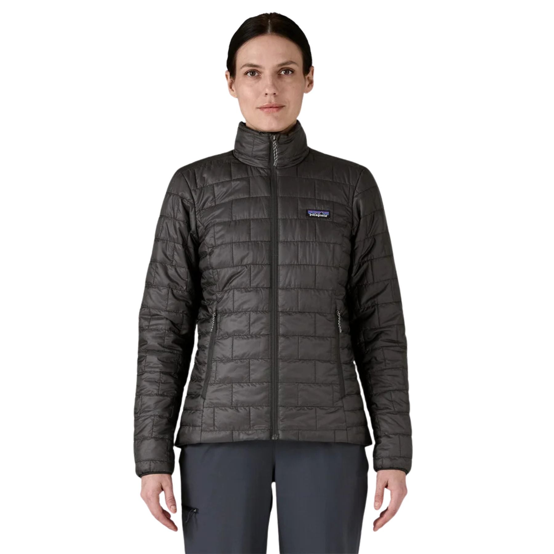 Patagonia Women's Nano Puff Jacket - Black