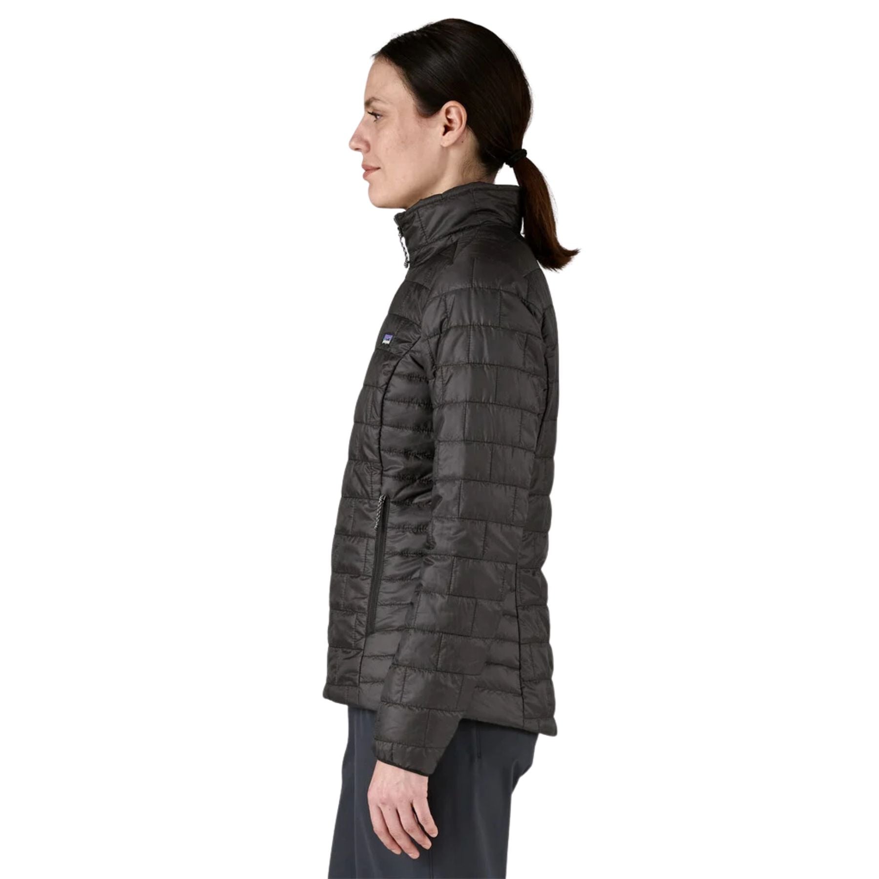 Patagonia Women's Nano Puff Jacket - Black