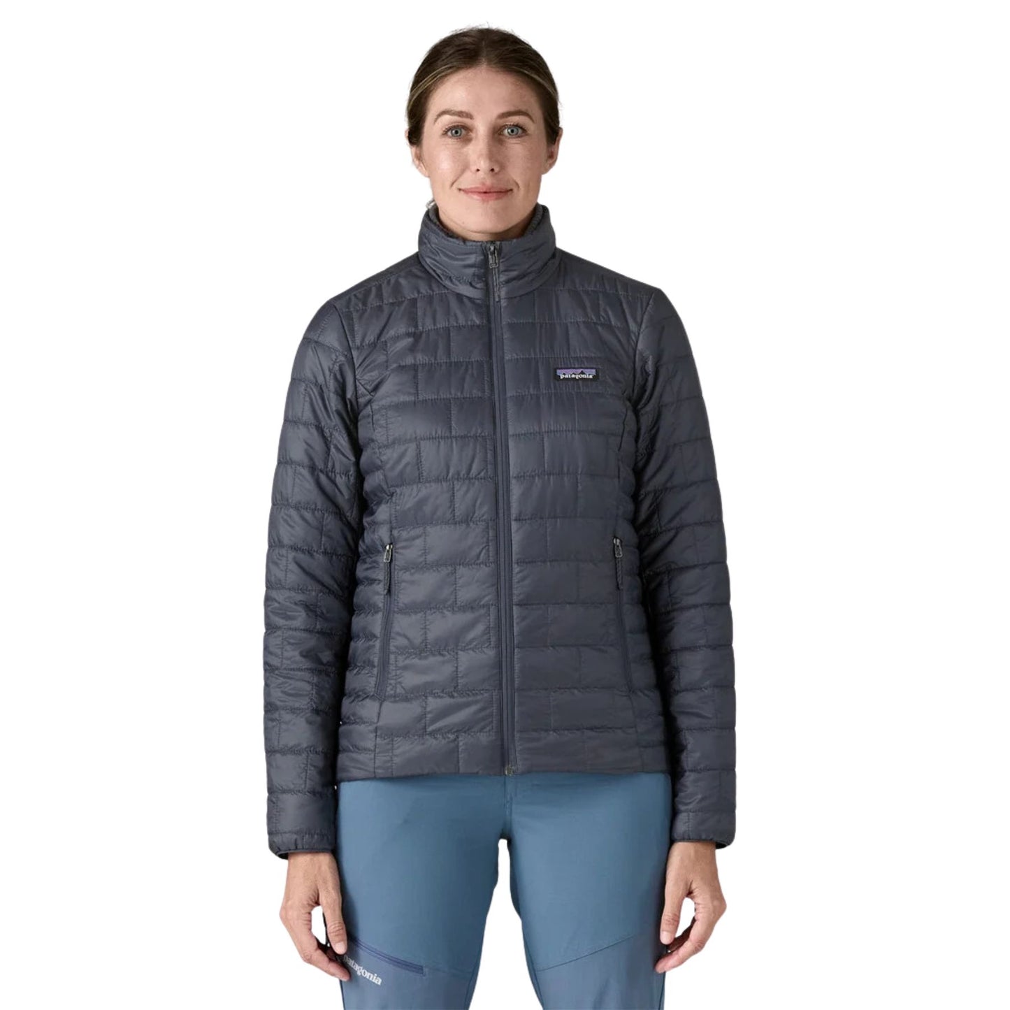 Patagonia Women's Nano Puff Jacket - Smolder Blue