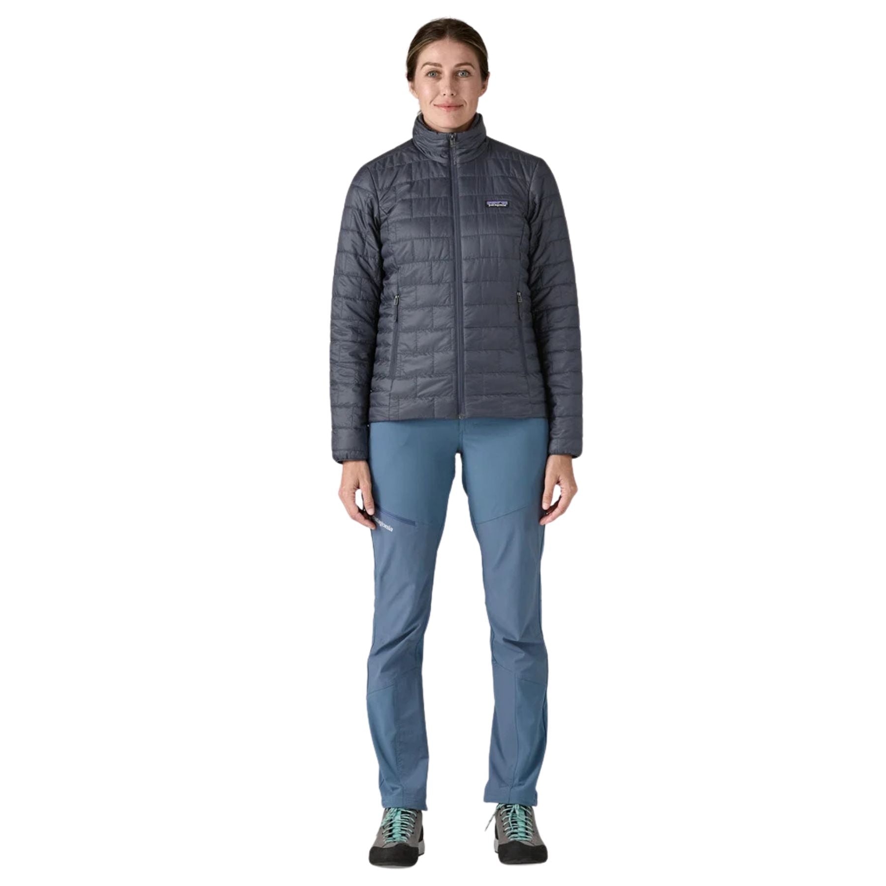 Patagonia Women's Nano Puff Jacket - Smolder Blue