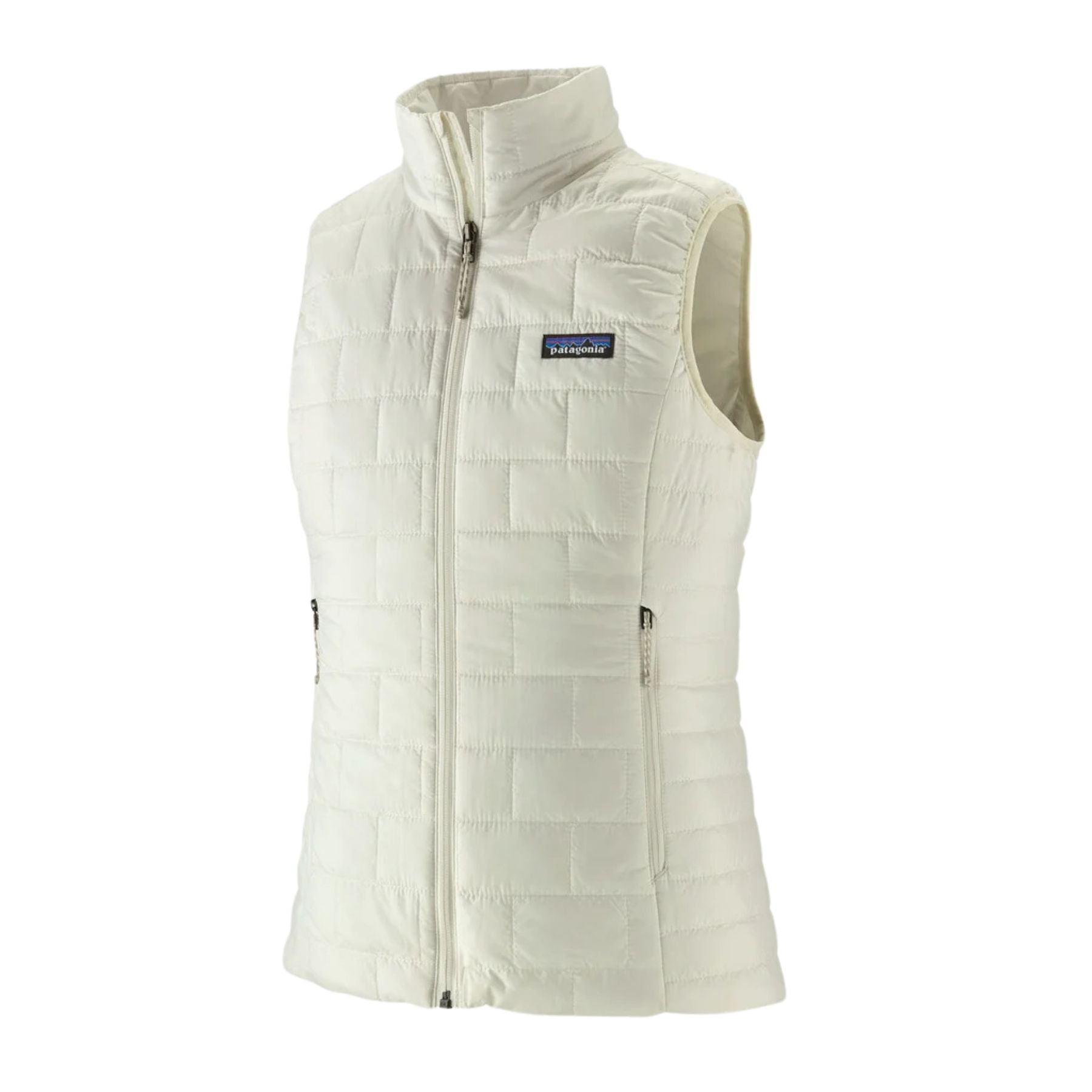 Patagonia Women's Nano Puff Vest - Birch White