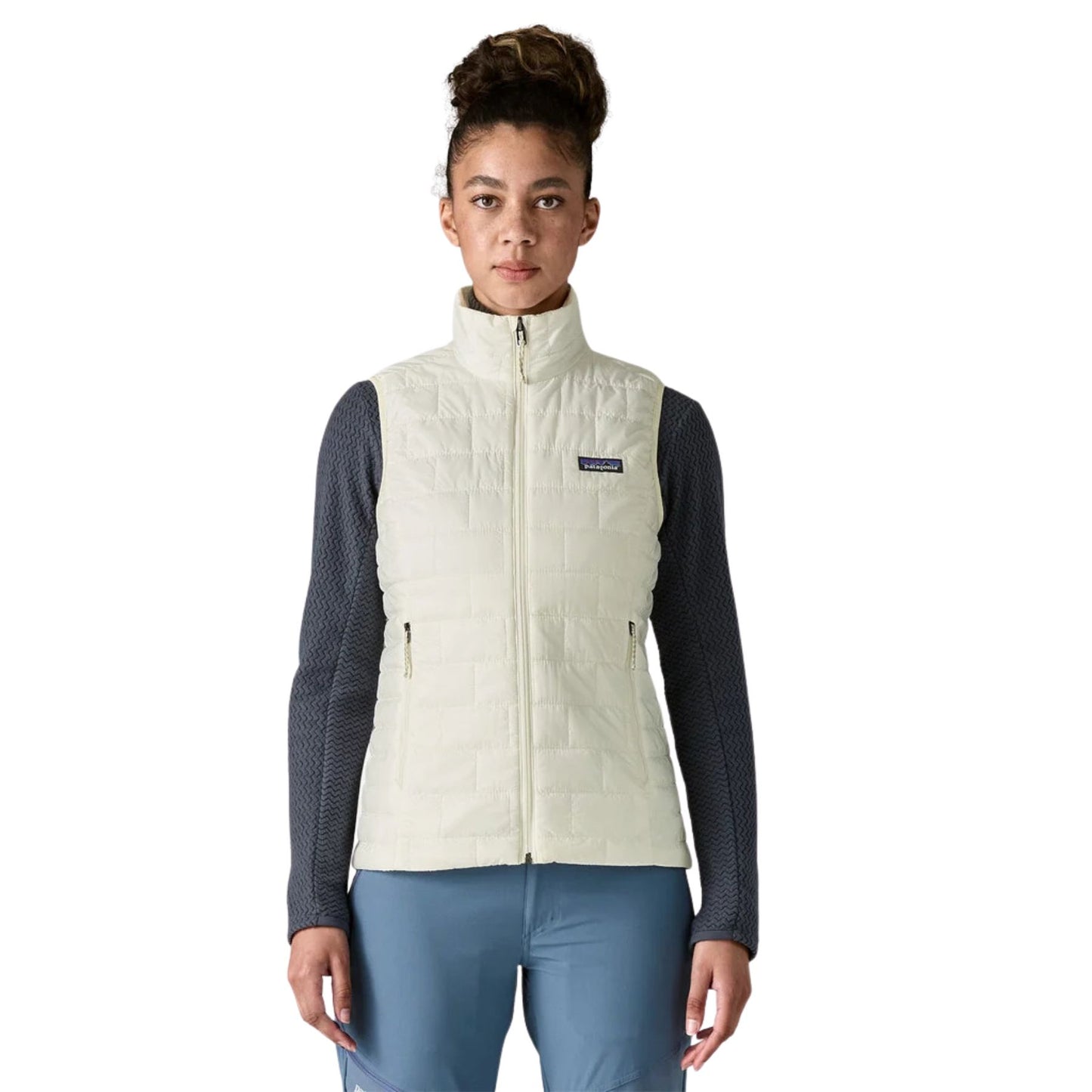 Patagonia Women's Nano Puff Vest - Birch White