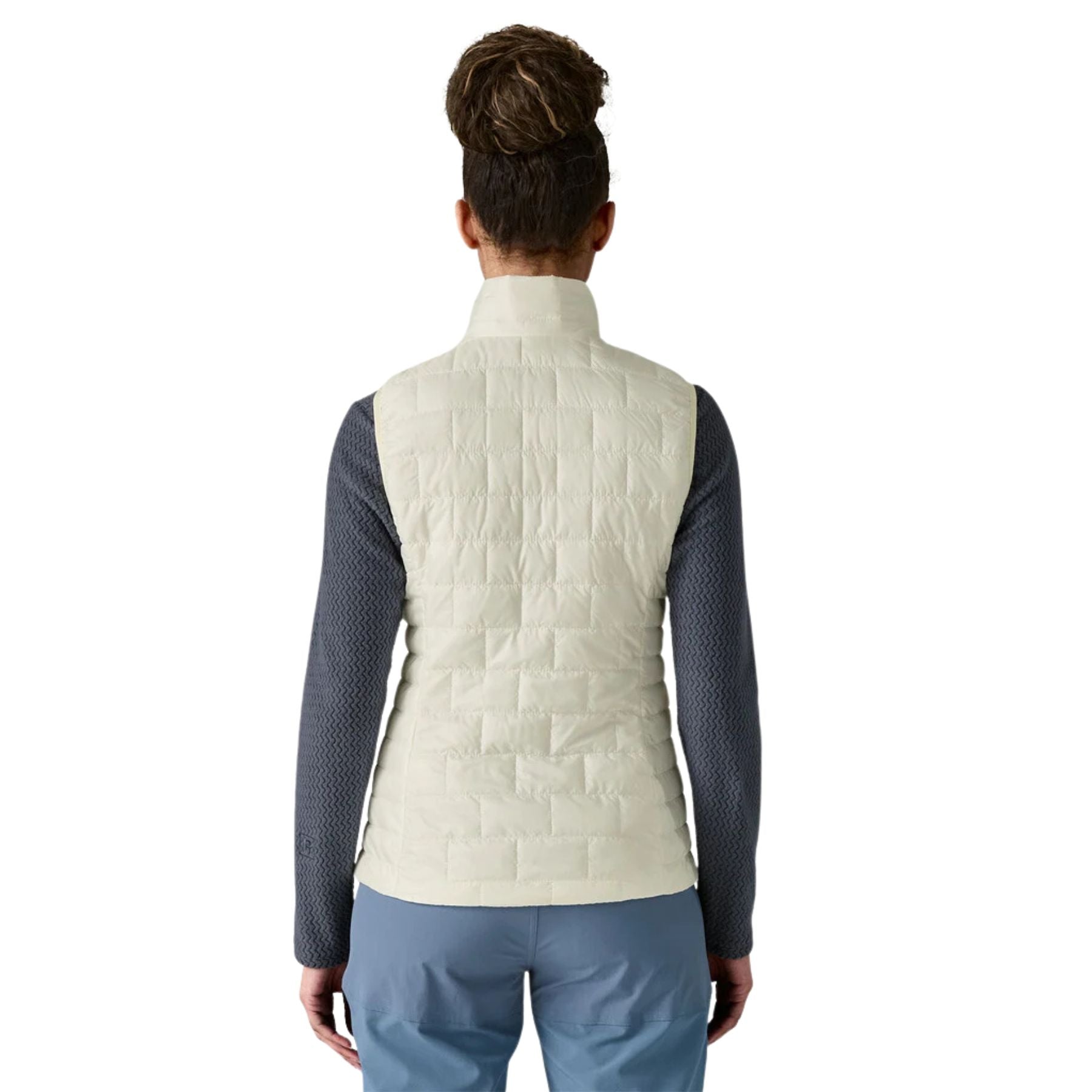 Patagonia Women's Nano Puff Vest - Birch White