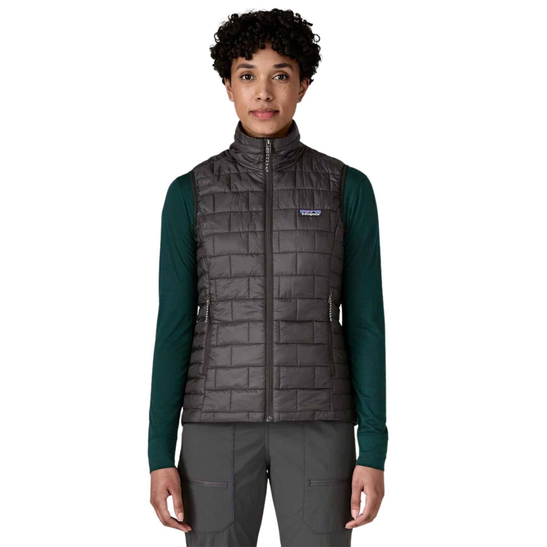 Patagonia Women's Nano Puff Vest - Black