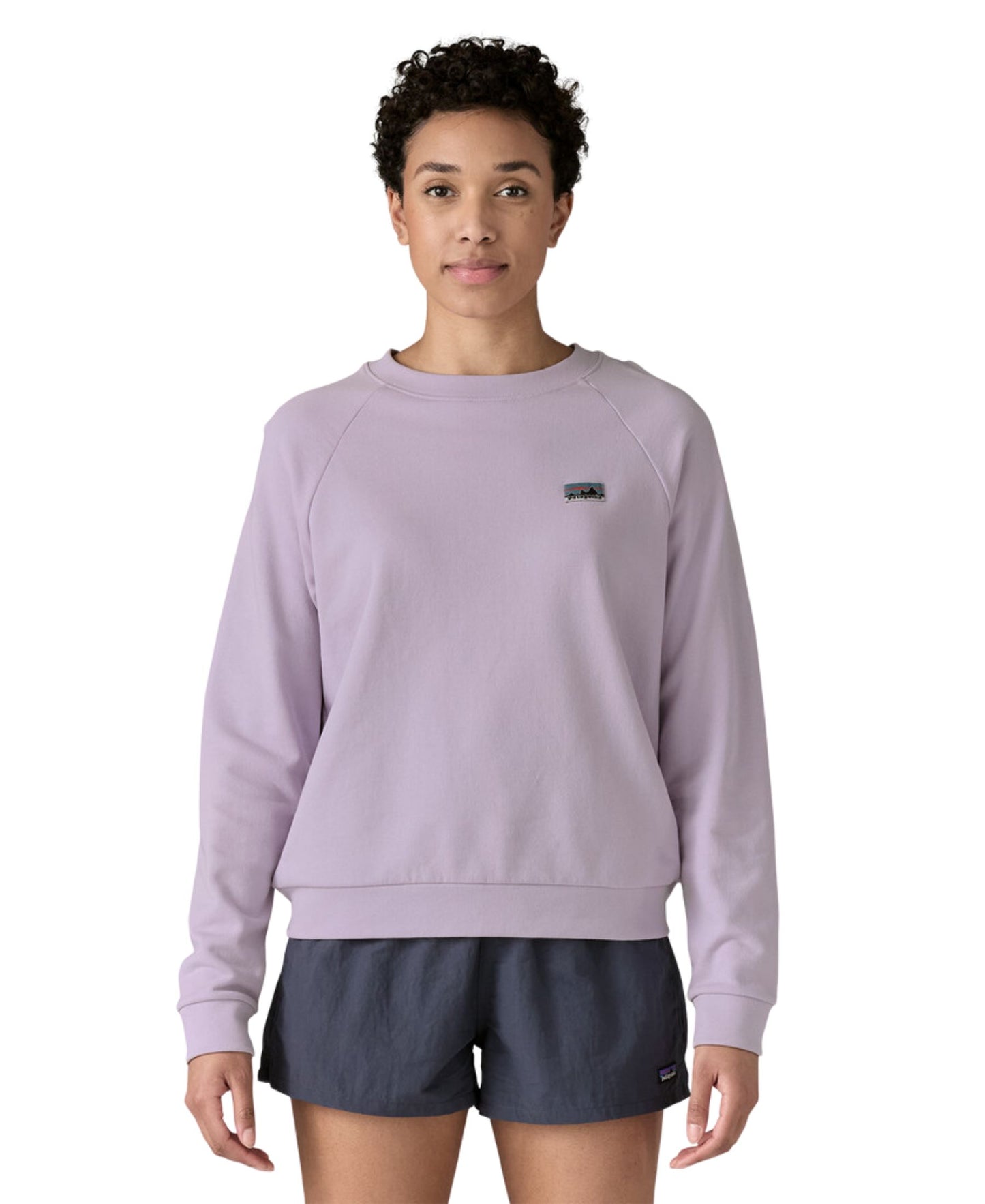 Patagonia Women's Regenerative Organic Certified Cotton Essential Top - Foxglove Purple