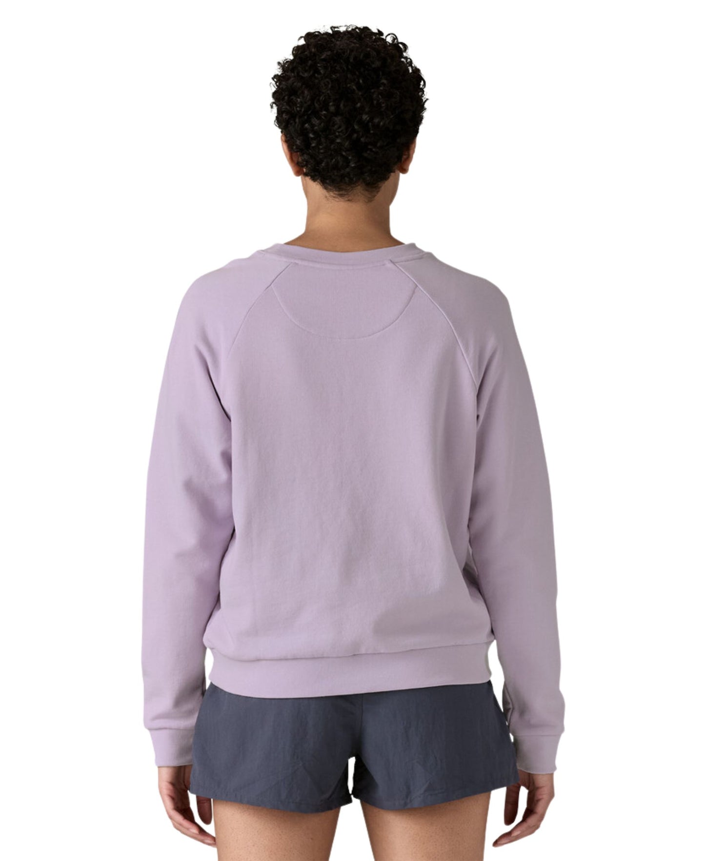 Patagonia Women's Regenerative Organic Certified Cotton Essential Top - Foxglove Purple