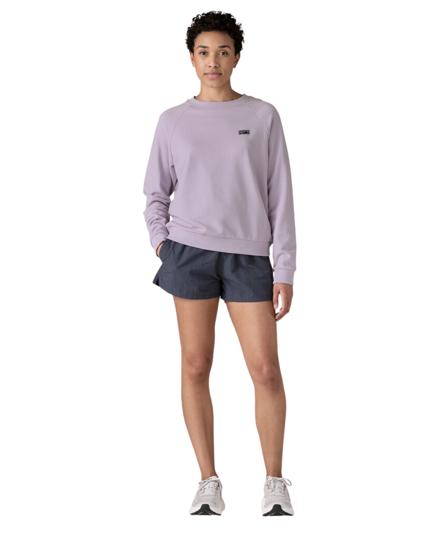 Patagonia Women's Regenerative Organic Certified Cotton Essential Top - Foxglove Purple