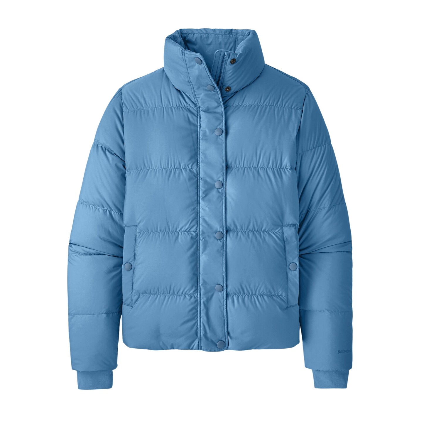 Patagonia Women's Silent Down Jacket - Blue Bird