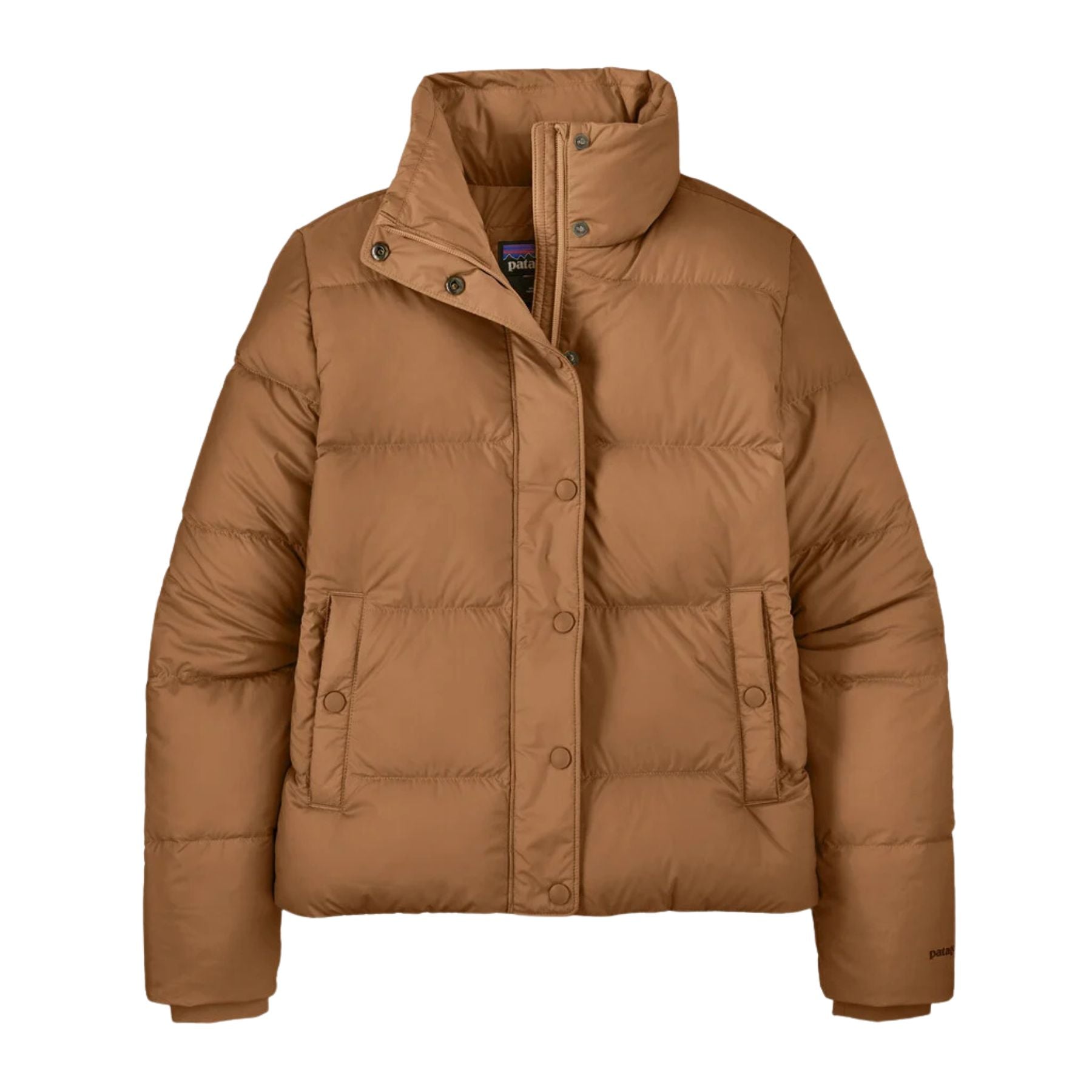 Patagonia Women's Silent Down Jacket - Deer Brown