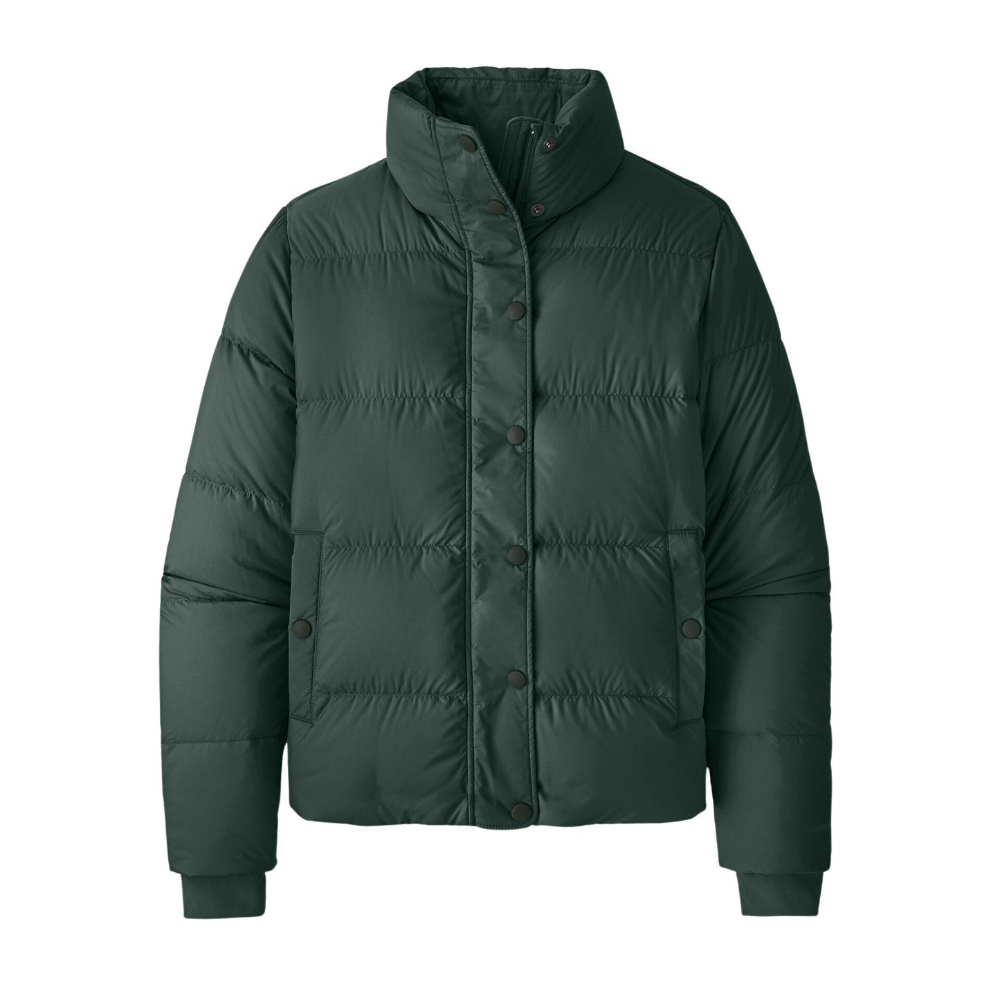 Patagonia Women's Silent Down Jacket - Northern Green