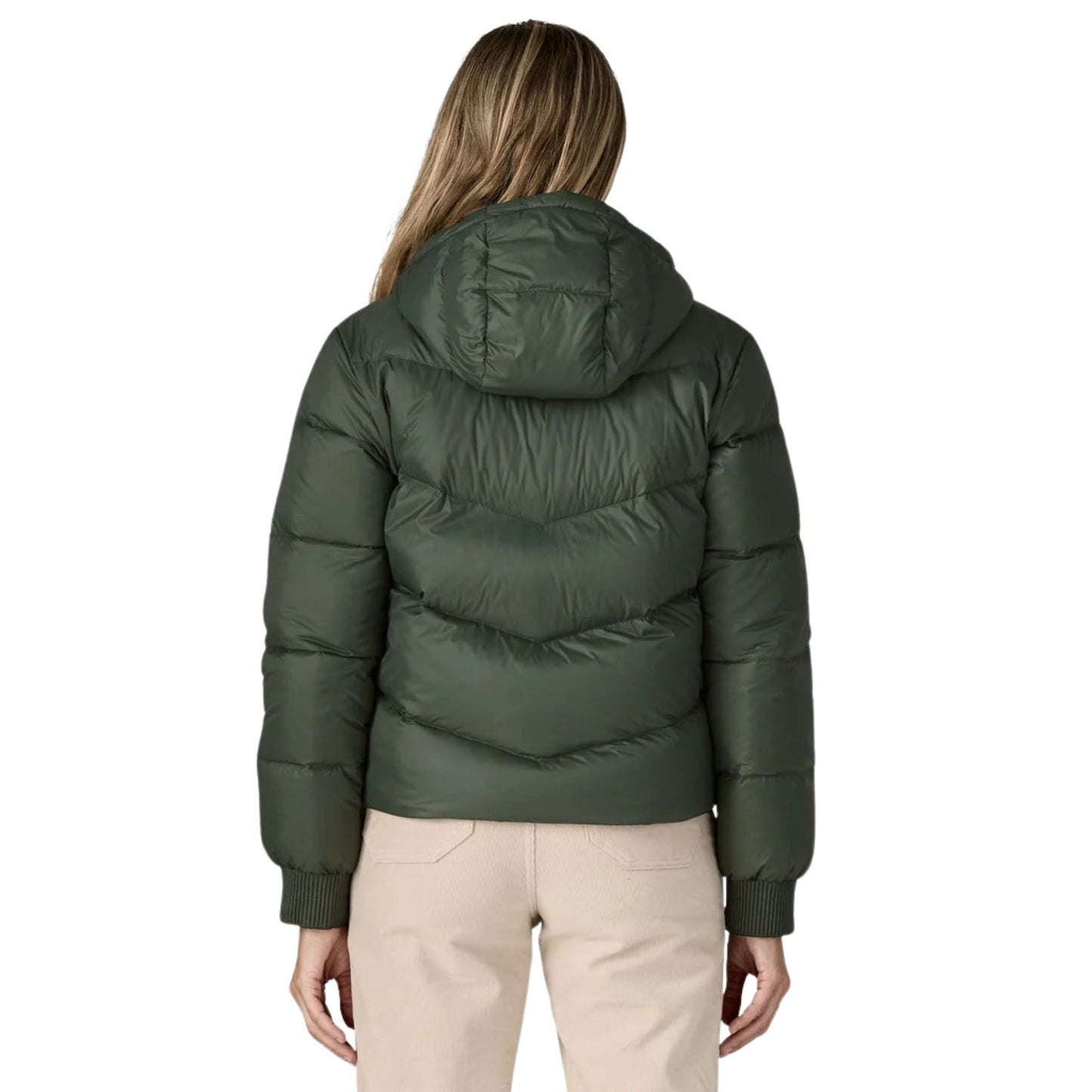 Patagonia Women's Sindit Hoody Jacket - Old Growth Green