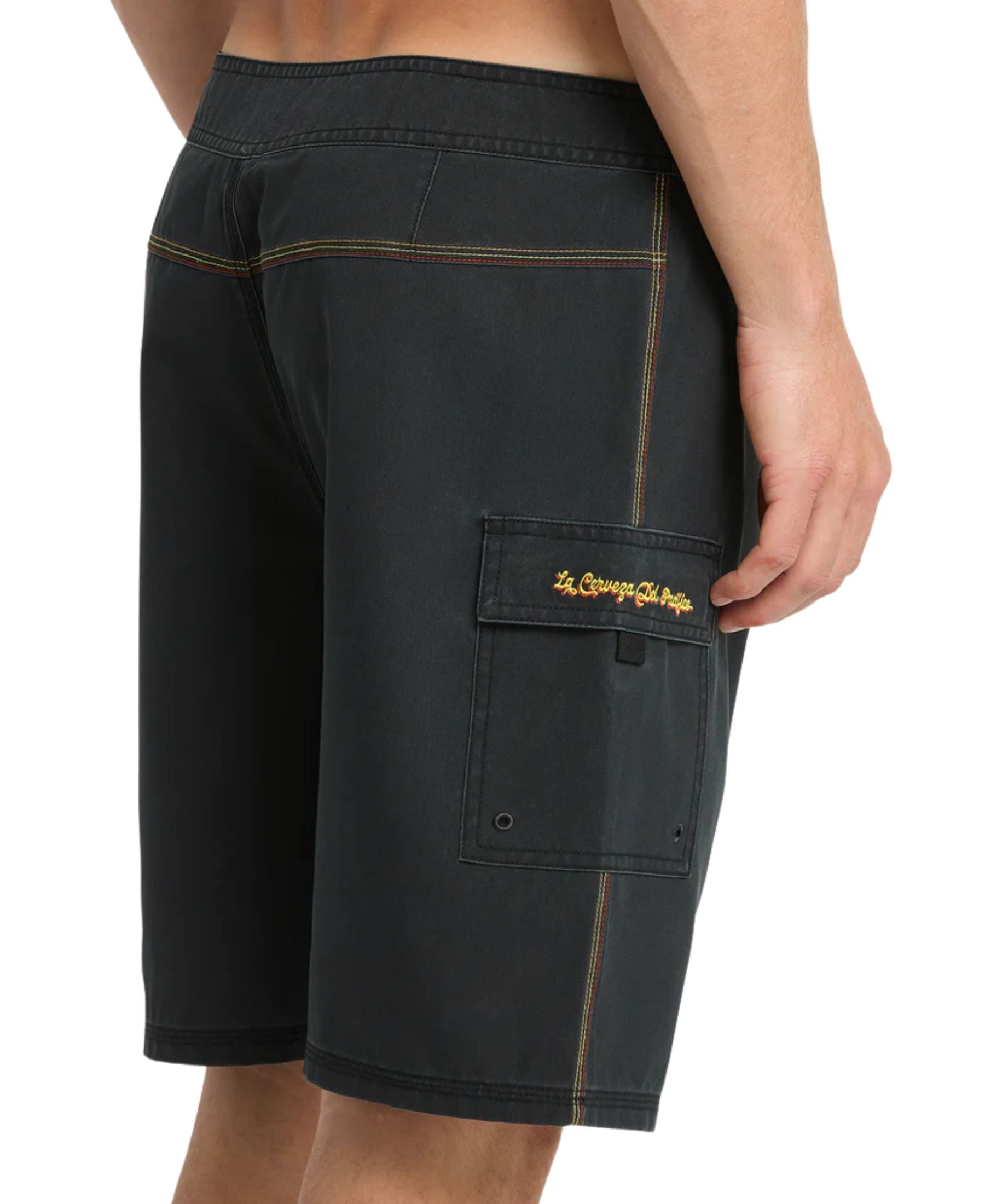 Quiksilver x Pacifico Ballena 20" Boardshorts - Black