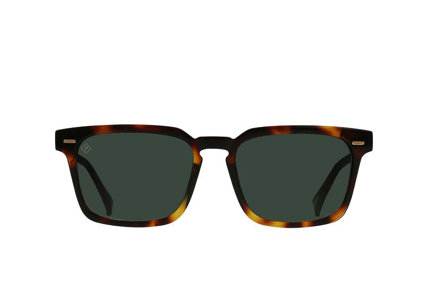 Raen Adin Kola Tortoise & Green Polarized Sunglasses - Kola Tortoise / Green Polalrized