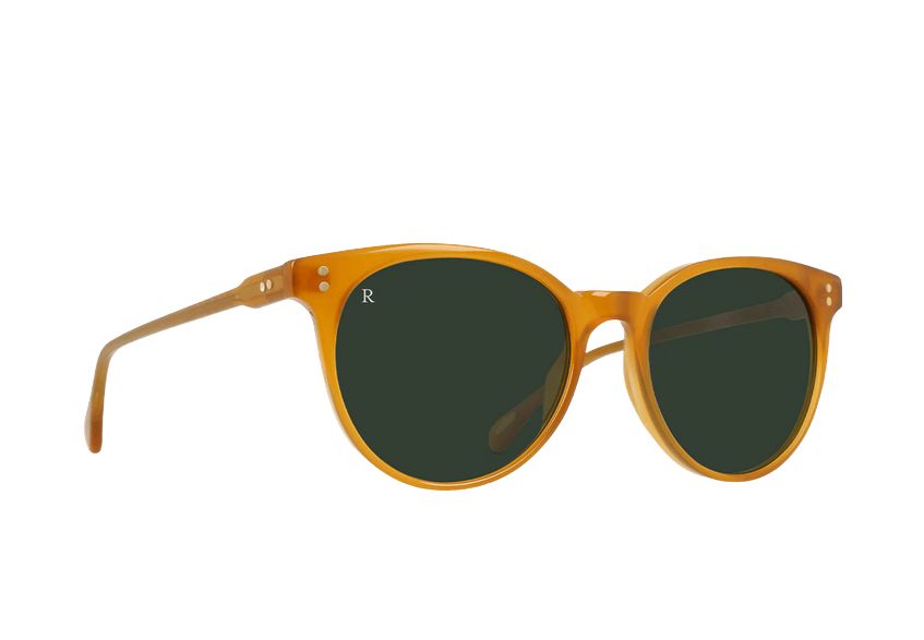 Raen Norie Honey & Bottle Green Women's Sunglasses - Honey / Bottle Green