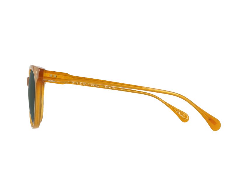 Raen Norie Honey & Bottle Green Women's Sunglasses - Honey / Bottle Green