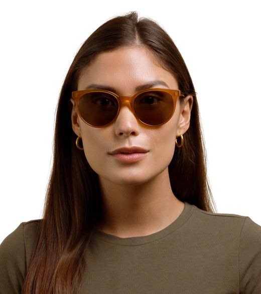 Raen Norie Honey & Bottle Green Women's Sunglasses - Honey / Bottle Green