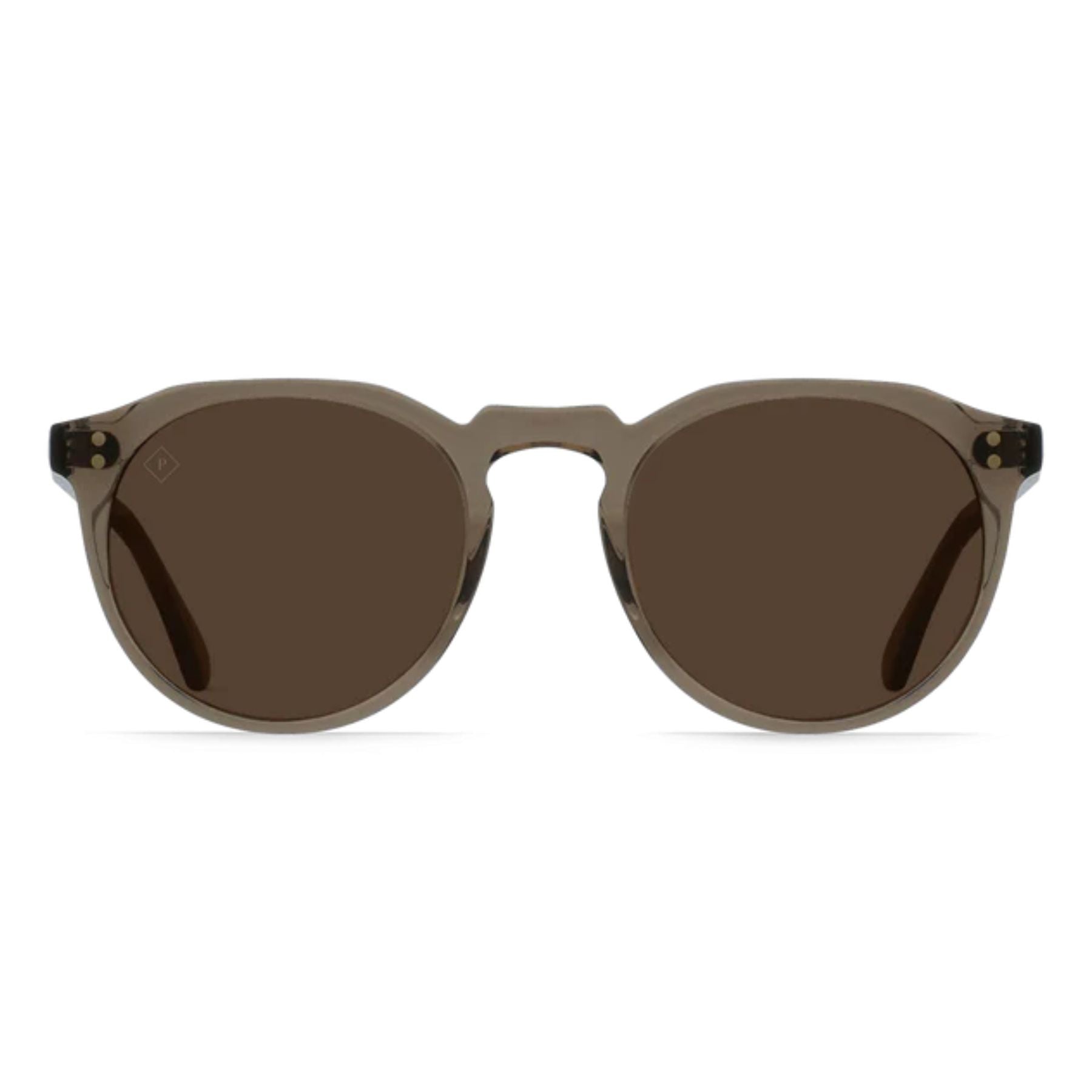 Raen Remmy 52 Ghost & Vibrant Brown Polarized Sunglasses - Ghost / Vibrant Brown Polarized