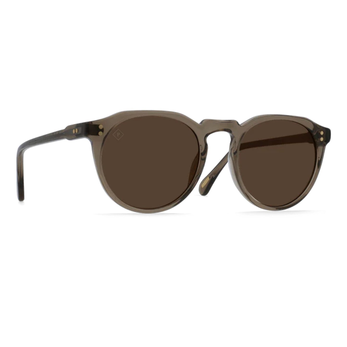 Raen Remmy 52 Ghost & Vibrant Brown Polarized Sunglasses - Ghost / Vibrant Brown Polarized