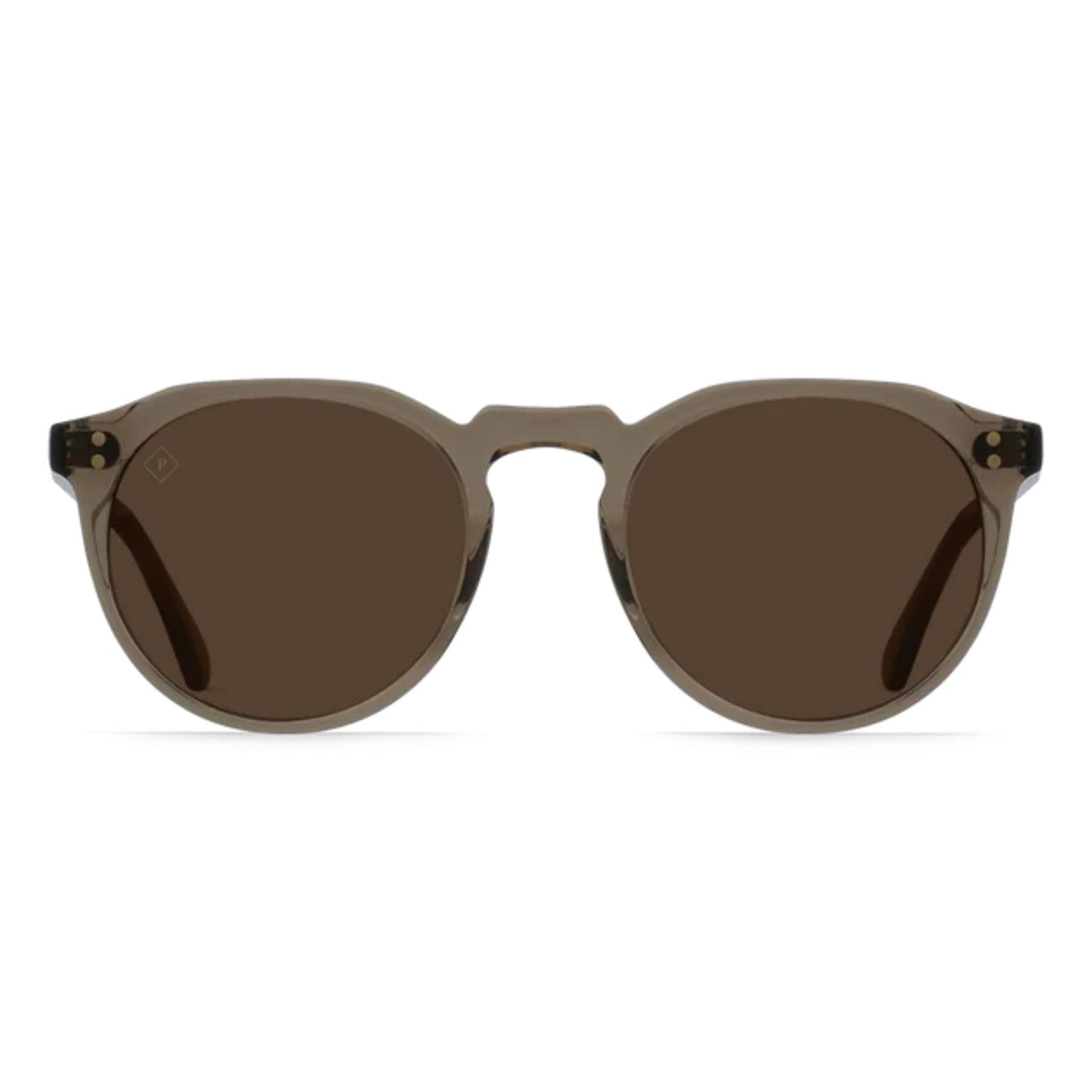 Raen Remmy 52 Ghost & Vibrant Brown Polarized Sunglasses