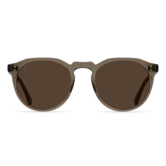Raen Remmy 52 Ghost & Vibrant Brown Polarized Sunglasses