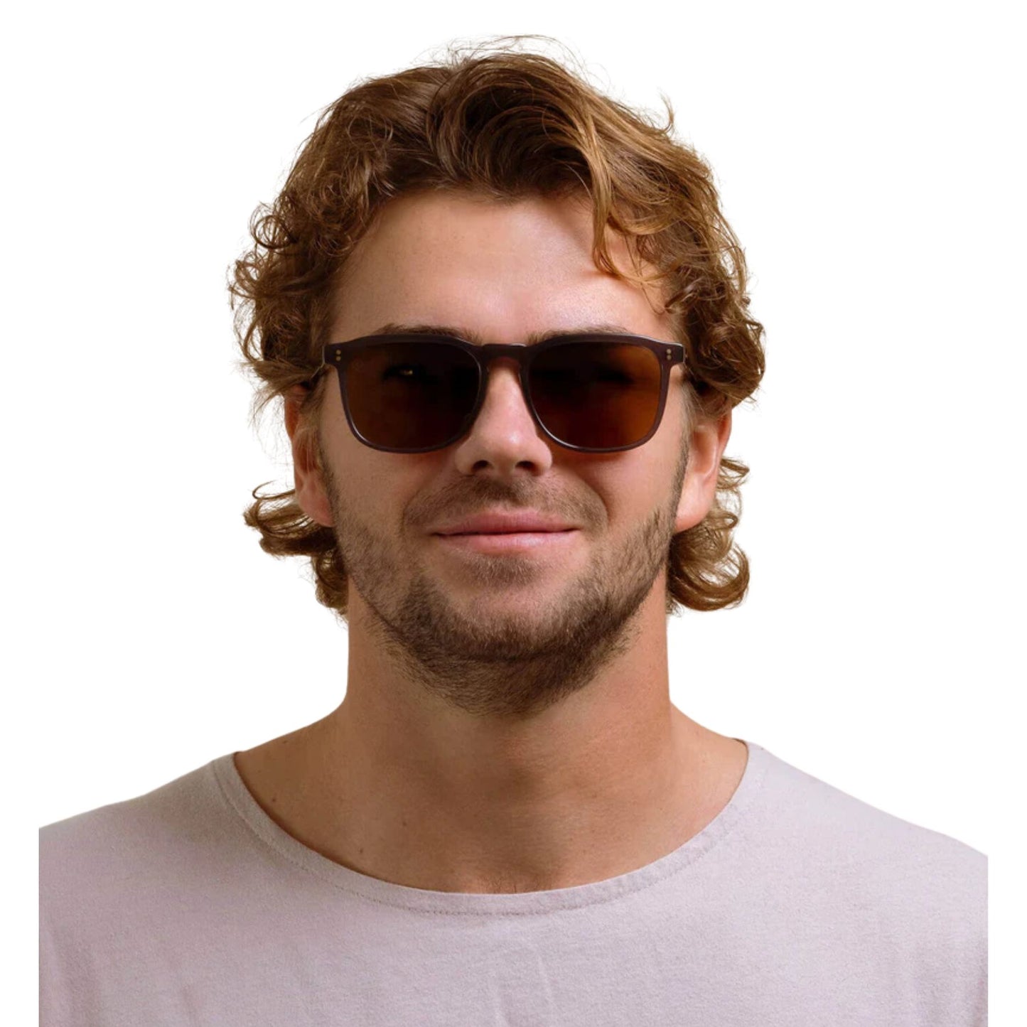 Raen Wiley Cirus & Vibrant Brown Polarized Sunglasses