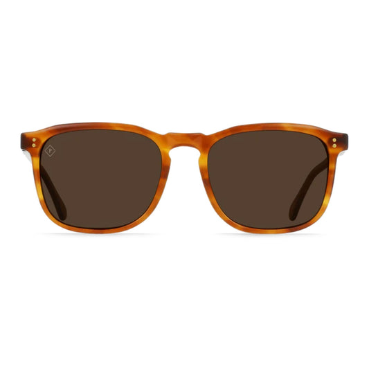 Raen Wiley Santa Fe Tortoise & Vibrant Brown Polarized Sunglasses